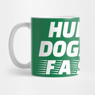 Hungry Dogs Run Faster Mug